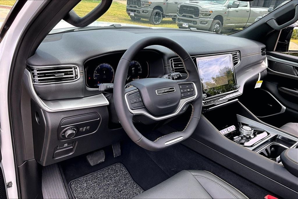 2026 Jeep Grand Wagoneer GRAND WAGONEER 85TH ANNIVERSARY EDITION 4X4