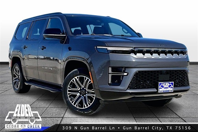 2026 Jeep Grand Wagoneer GRAND WAGONEER 4X4