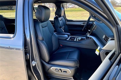 2026 Jeep Grand Wagoneer GRAND WAGONEER 4X4