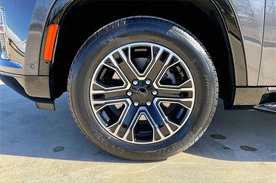 2026 Jeep Grand Wagoneer GRAND WAGONEER 4X4