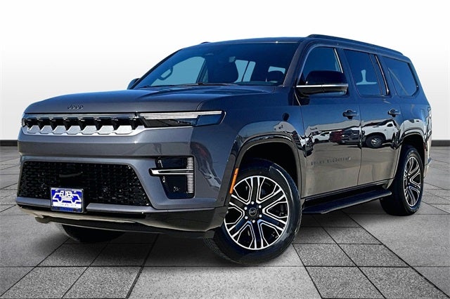 2026 Jeep Grand Wagoneer GRAND WAGONEER 4X4