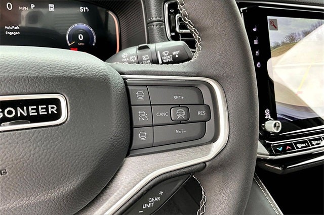 2026 Jeep Grand Wagoneer GRAND WAGONEER 4X4