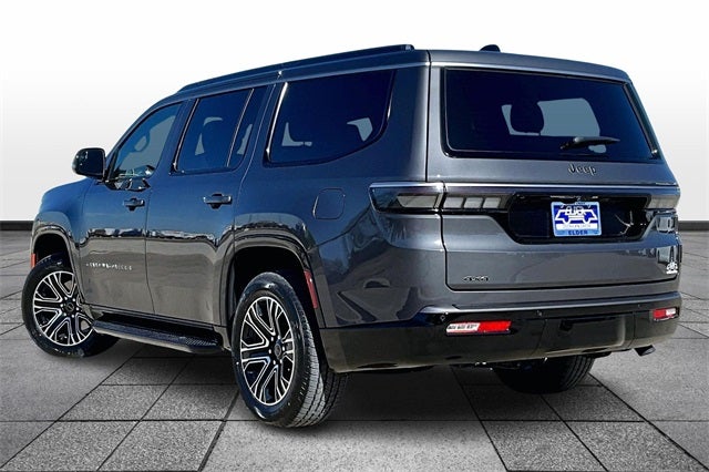 2026 Jeep Grand Wagoneer GRAND WAGONEER 4X4