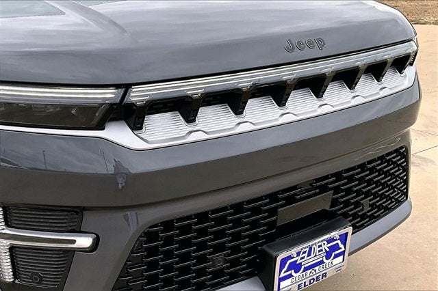 2026 Jeep Grand Wagoneer GRAND WAGONEER 4X4