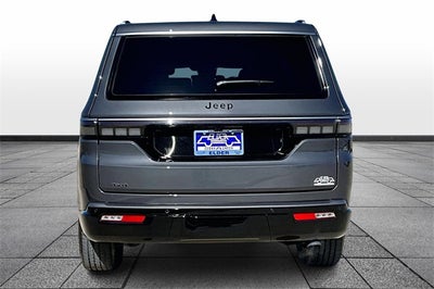 2026 Jeep Grand Wagoneer GRAND WAGONEER 4X4