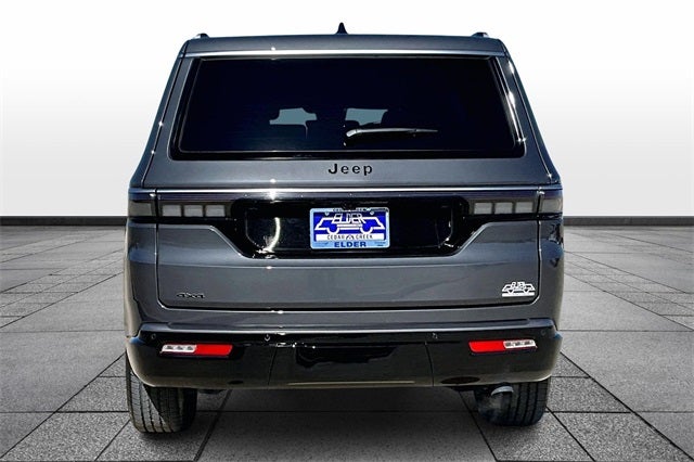 2026 Jeep Grand Wagoneer GRAND WAGONEER 4X4