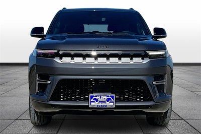 2026 Jeep Grand Wagoneer GRAND WAGONEER 4X4