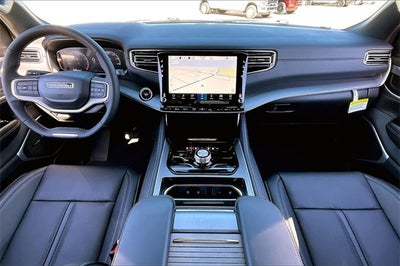 2026 Jeep Grand Wagoneer GRAND WAGONEER 4X4