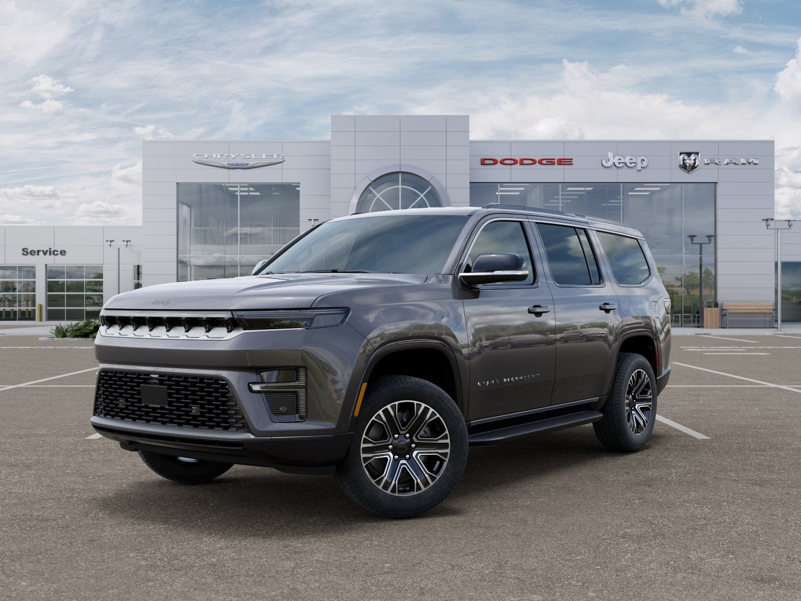 2026 Jeep Grand Wagoneer GRAND WAGONEER 4X4