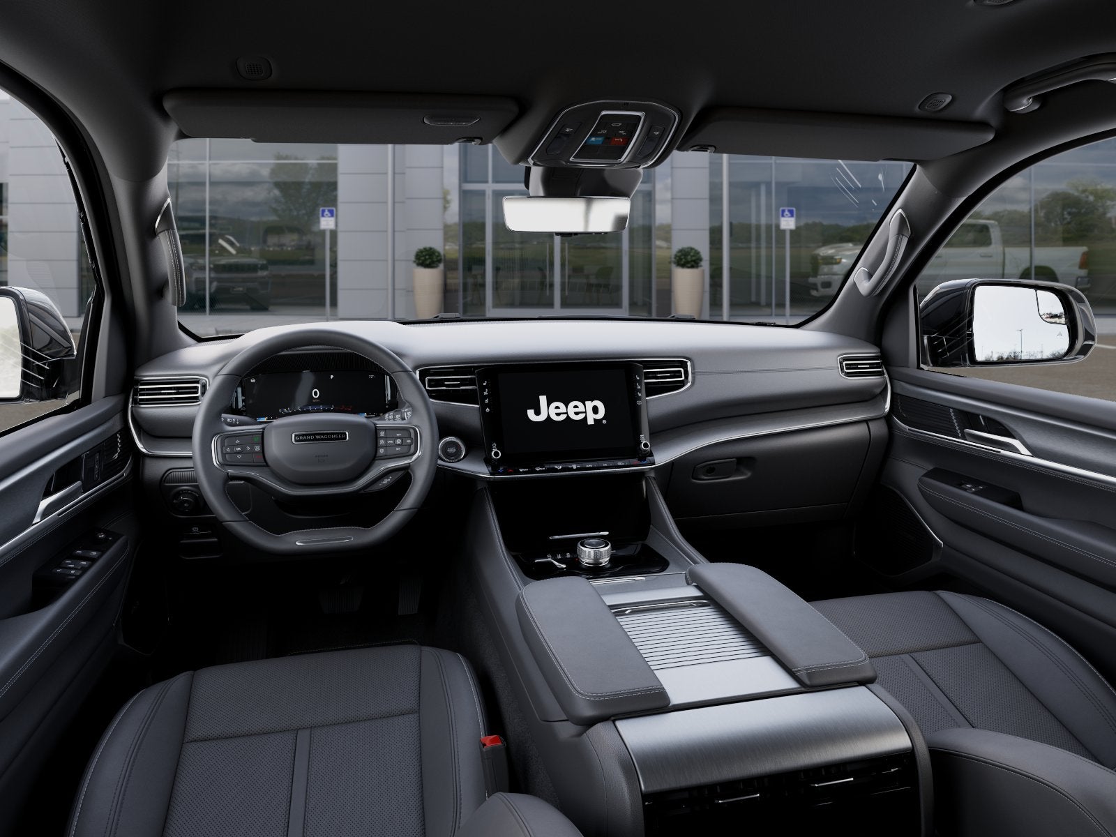 2026 Jeep Grand Wagoneer GRAND WAGONEER 4X4