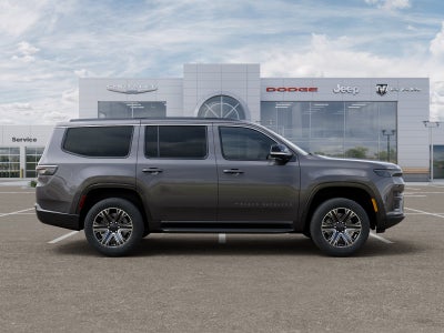 2026 Jeep Grand Wagoneer GRAND WAGONEER 4X4