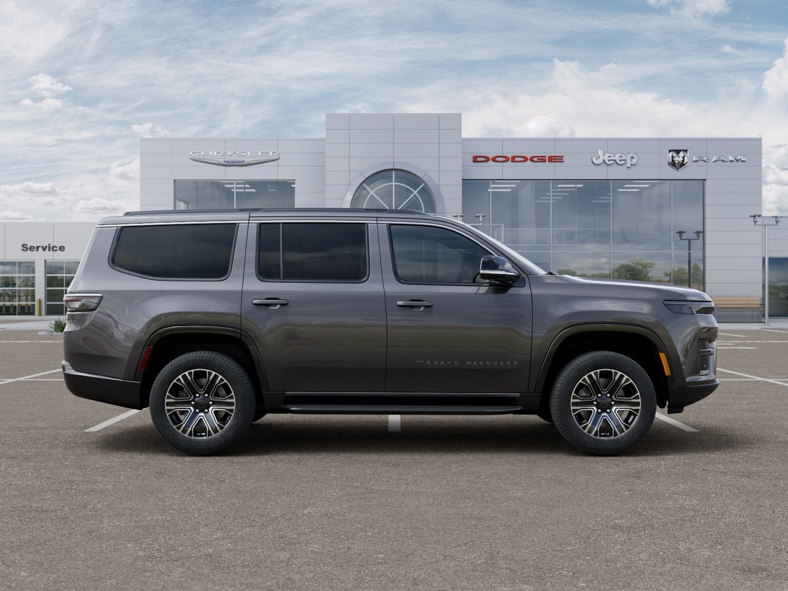 2026 Jeep Grand Wagoneer GRAND WAGONEER 4X4