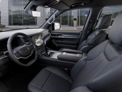 2026 Jeep Grand Wagoneer GRAND WAGONEER 4X4