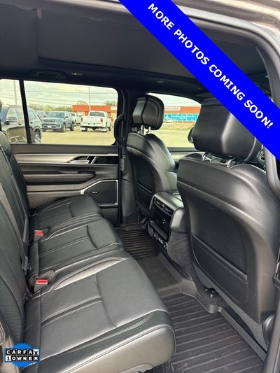 2023 Jeep Wagoneer Series II