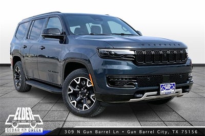 2025 Jeep Wagoneer WAGONEER OVERLAND 4X4