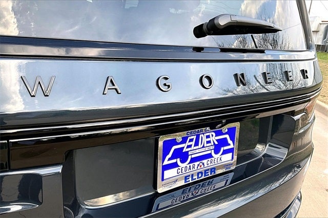 2025 Jeep Wagoneer WAGONEER OVERLAND 4X4