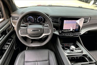 2025 Jeep Wagoneer WAGONEER OVERLAND 4X4