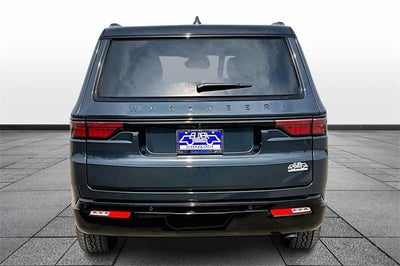 2025 Jeep Wagoneer WAGONEER OVERLAND 4X4