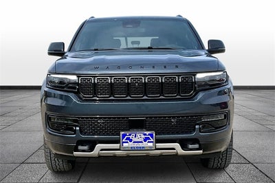 2025 Jeep Wagoneer WAGONEER OVERLAND 4X4