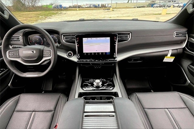 2025 Jeep Wagoneer WAGONEER OVERLAND 4X4