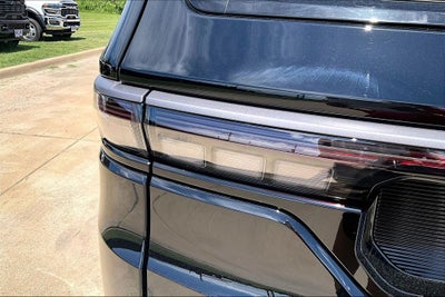 2026 Jeep Grand Wagoneer GRAND WAGONEER LIMITED RESERVE 4X4