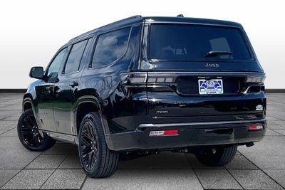 2026 Jeep Grand Wagoneer GRAND WAGONEER LIMITED RESERVE 4X4