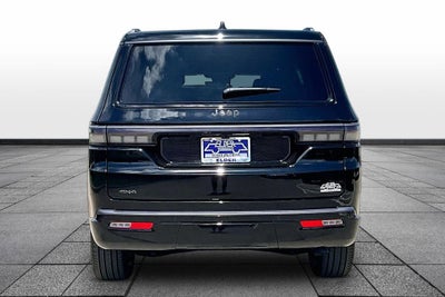 2026 Jeep Grand Wagoneer GRAND WAGONEER LIMITED RESERVE 4X4