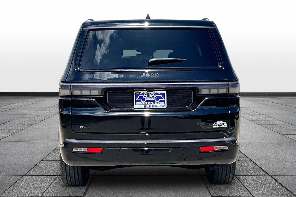 2026 Jeep Grand Wagoneer GRAND WAGONEER LIMITED RESERVE 4X4