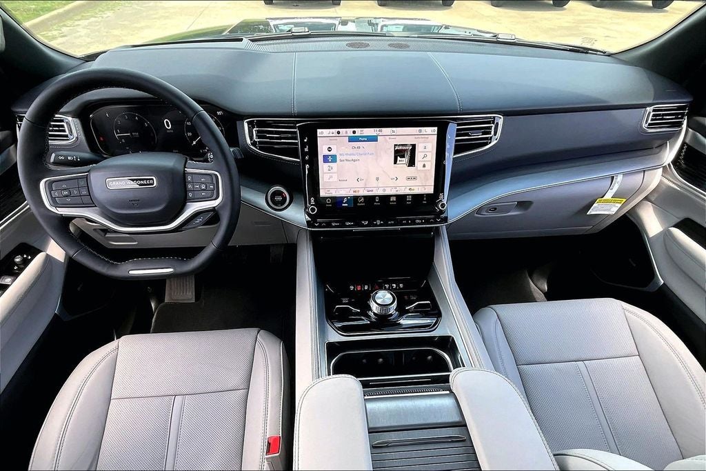 2026 Jeep Grand Wagoneer GRAND WAGONEER LIMITED RESERVE 4X4