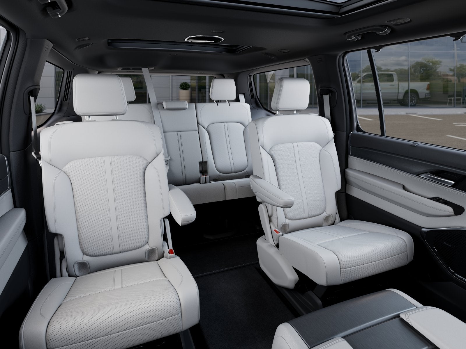 2026 Jeep Grand Wagoneer GRAND WAGONEER LIMITED RESERVE 4X4