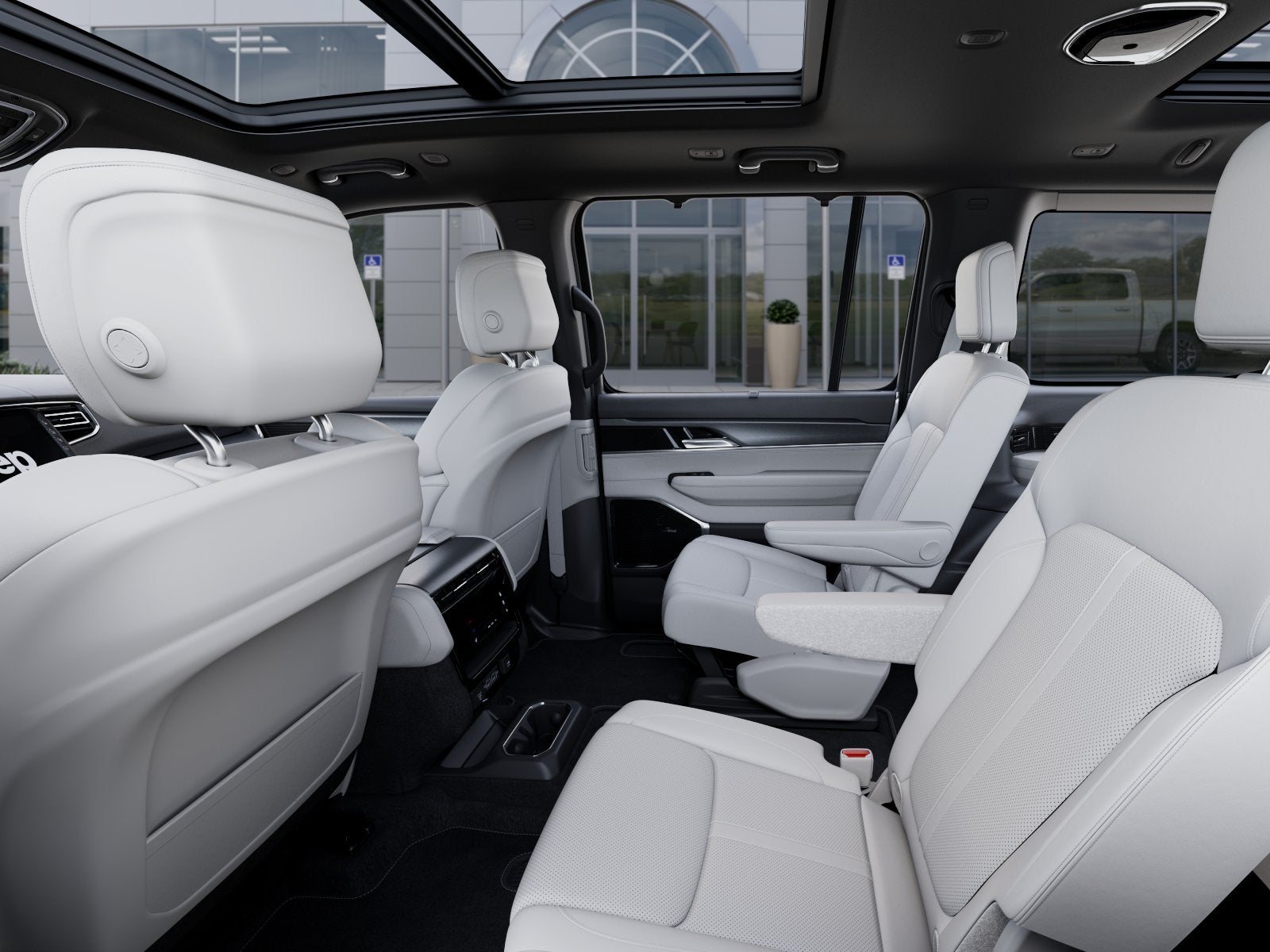 2026 Jeep Grand Wagoneer GRAND WAGONEER LIMITED RESERVE 4X4