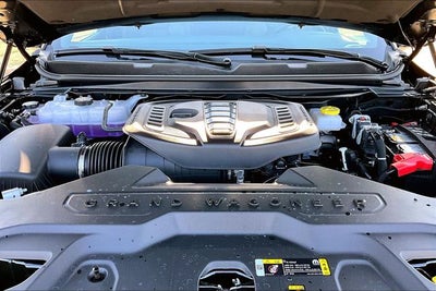 2026 Jeep Grand Wagoneer GRAND WAGONEER LIMITED ALTITUDE 4X4