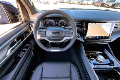 2026 Jeep Grand Wagoneer GRAND WAGONEER LIMITED ALTITUDE 4X4