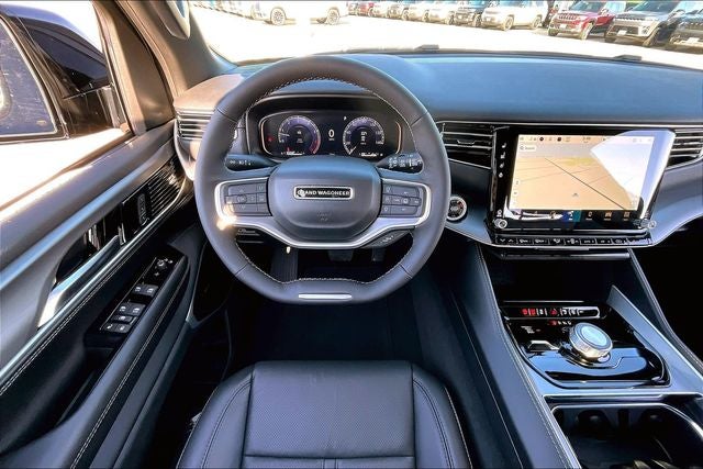 2026 Jeep Grand Wagoneer GRAND WAGONEER LIMITED ALTITUDE 4X4