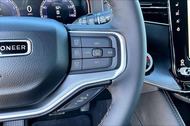 2026 Jeep Grand Wagoneer GRAND WAGONEER LIMITED ALTITUDE 4X4