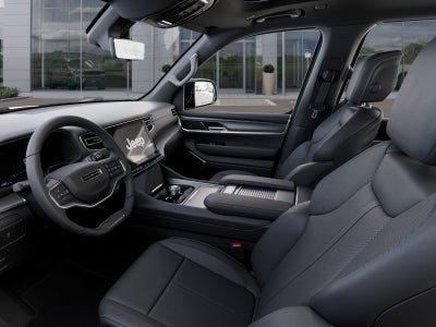 2026 Jeep Grand Wagoneer GRAND WAGONEER LIMITED ALTITUDE 4X4