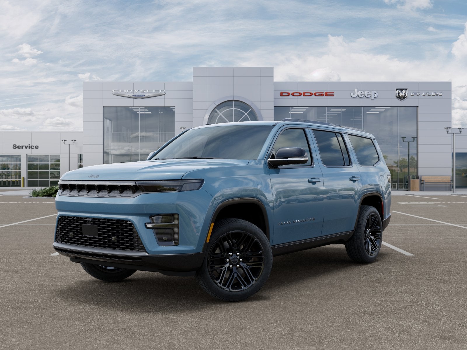 2026 Jeep Grand Wagoneer GRAND WAGONEER LIMITED RESERVE 4X4