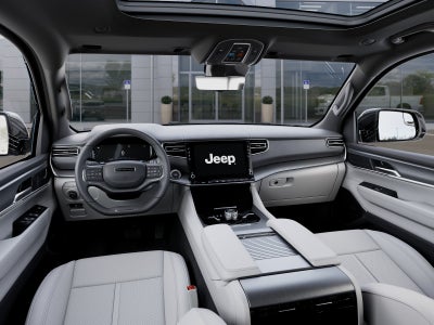 2026 Jeep Grand Wagoneer GRAND WAGONEER LIMITED RESERVE 4X4