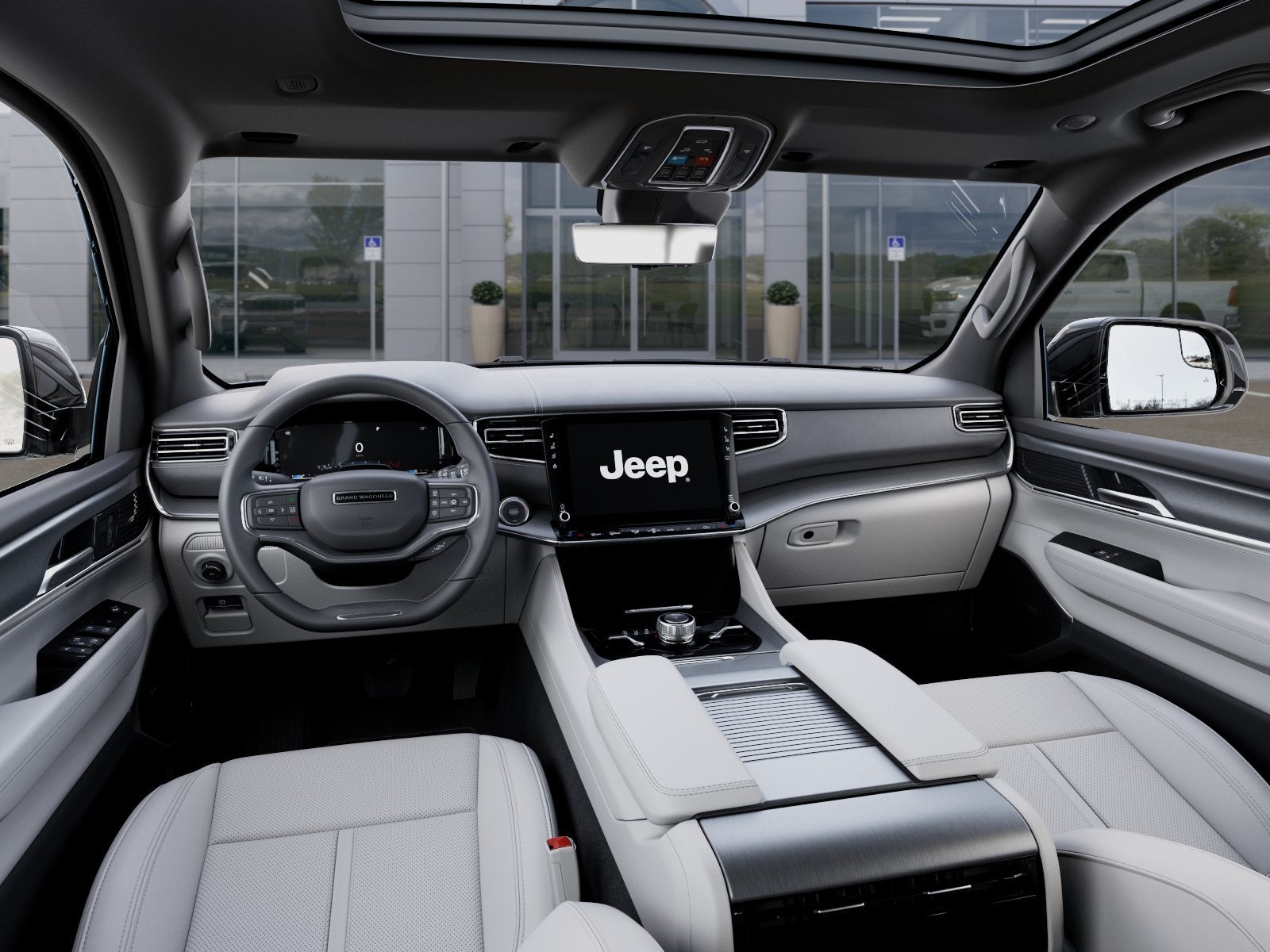 2026 Jeep Grand Wagoneer GRAND WAGONEER LIMITED RESERVE 4X4