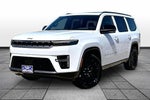 2026 Jeep Grand Wagoneer GRAND WAGONEER LIMITED RESERVE 4X4