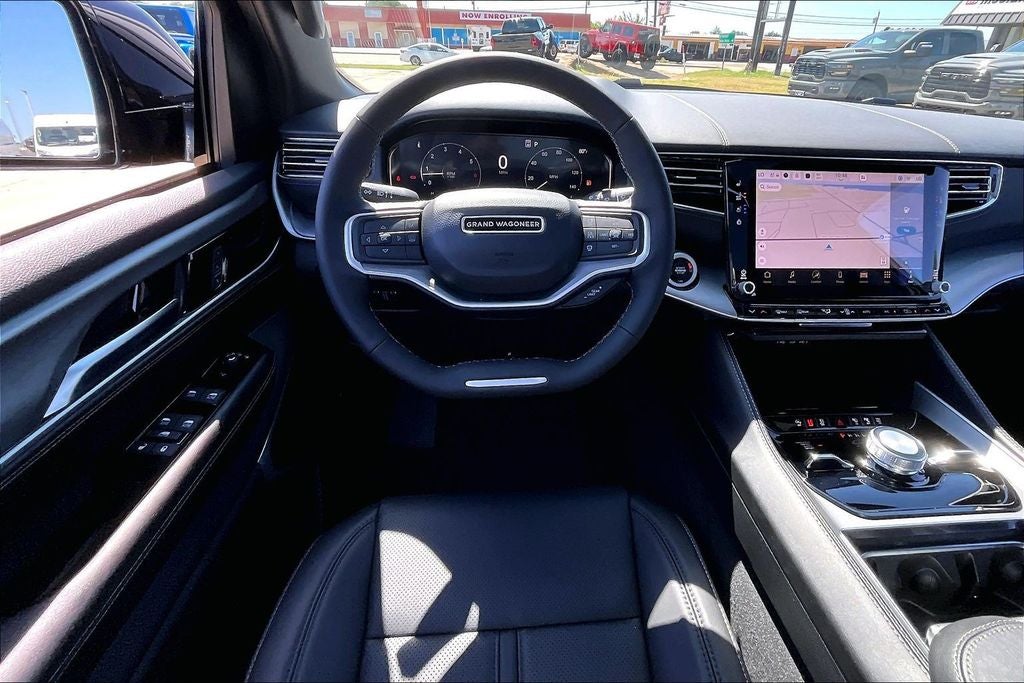 2026 Jeep Grand Wagoneer GRAND WAGONEER LIMITED RESERVE 4X4