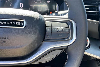 2026 Jeep Grand Wagoneer GRAND WAGONEER LIMITED RESERVE 4X4