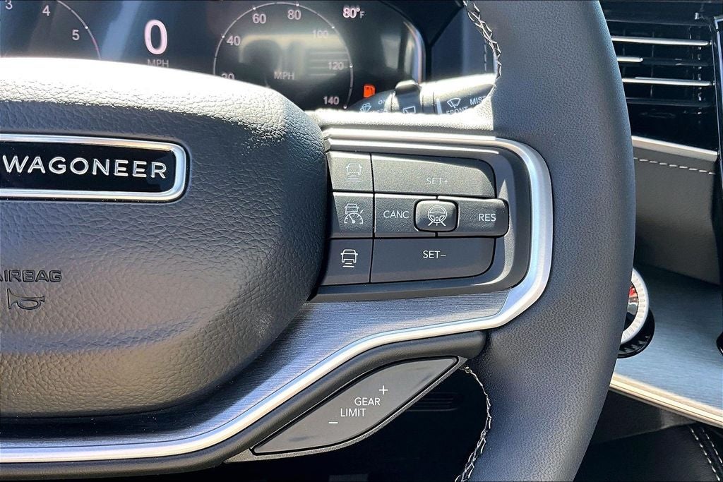 2026 Jeep Grand Wagoneer GRAND WAGONEER LIMITED RESERVE 4X4