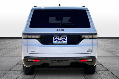 2026 Jeep Grand Wagoneer GRAND WAGONEER LIMITED RESERVE 4X4