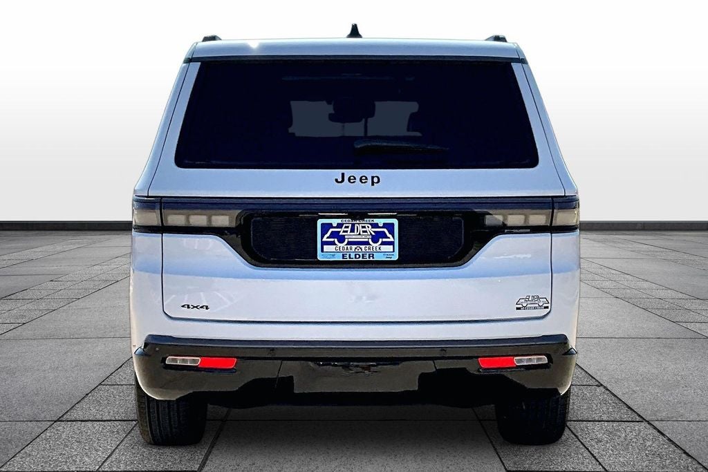 2026 Jeep Grand Wagoneer GRAND WAGONEER LIMITED RESERVE 4X4