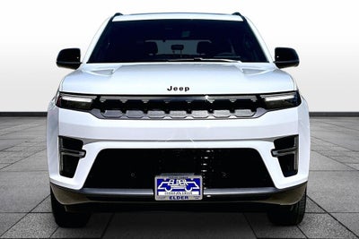 2026 Jeep Grand Wagoneer GRAND WAGONEER LIMITED RESERVE 4X4