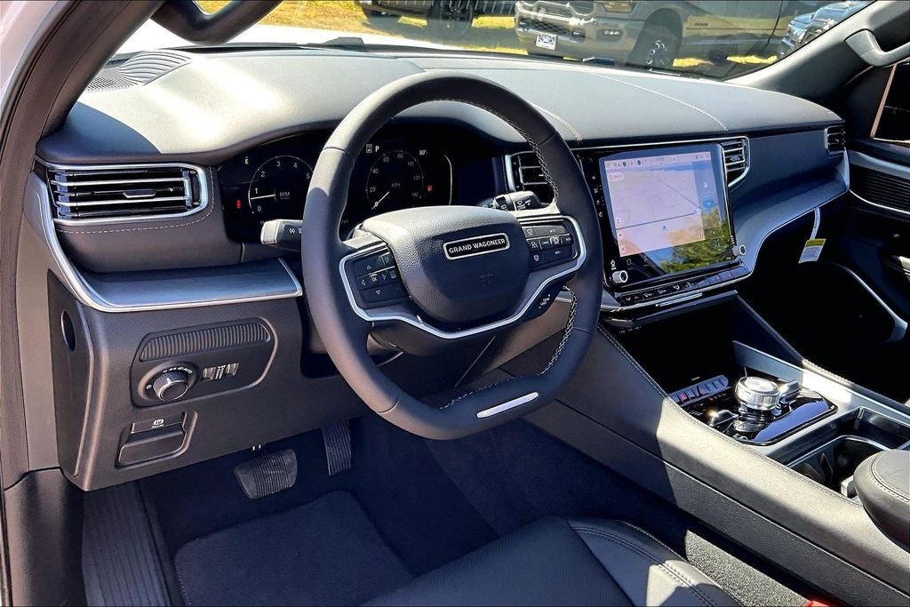 2026 Jeep Grand Wagoneer GRAND WAGONEER LIMITED RESERVE 4X4