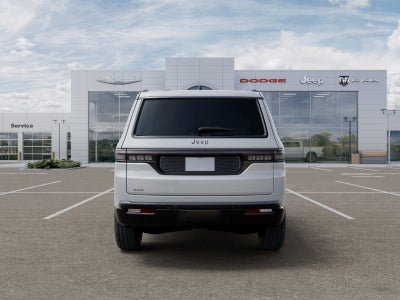 2026 Jeep Grand Wagoneer GRAND WAGONEER LIMITED RESERVE 4X4