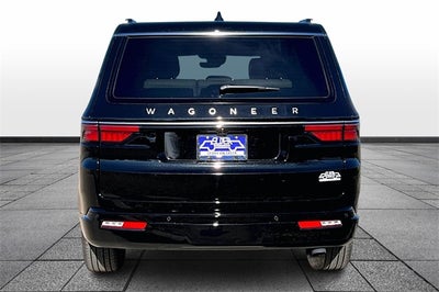 2025 Jeep Wagoneer WAGONEER LIMITED 4X4