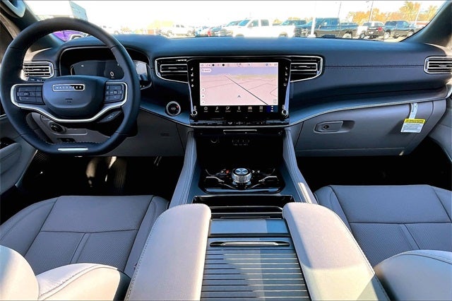 2025 Jeep Wagoneer WAGONEER LIMITED 4X4